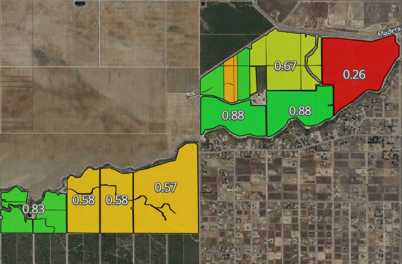 NDVI reference